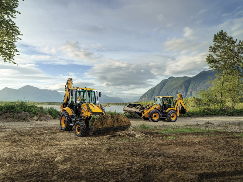 Retroexcavadoras JCB