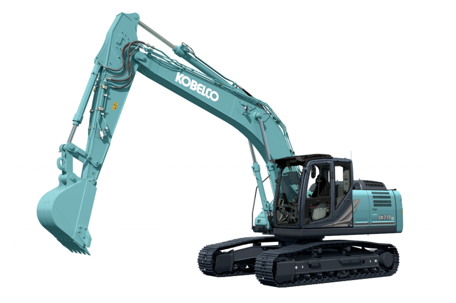 Excavadora Kobelco SK210