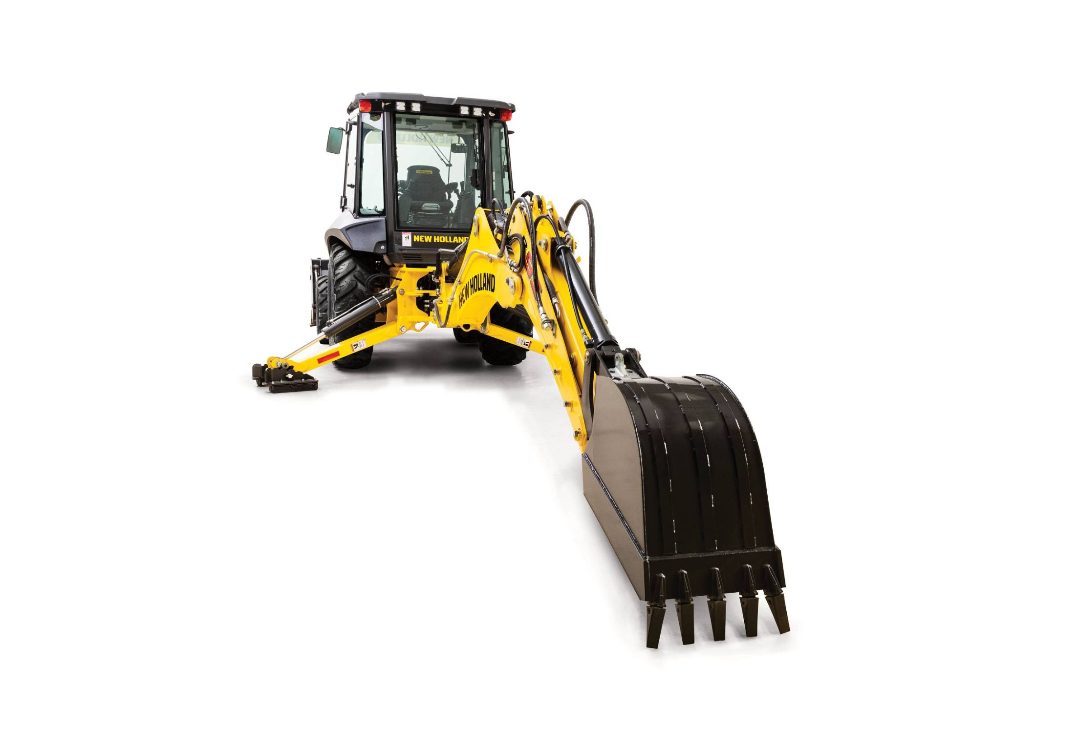 Retroexcavadora New Holland B95D